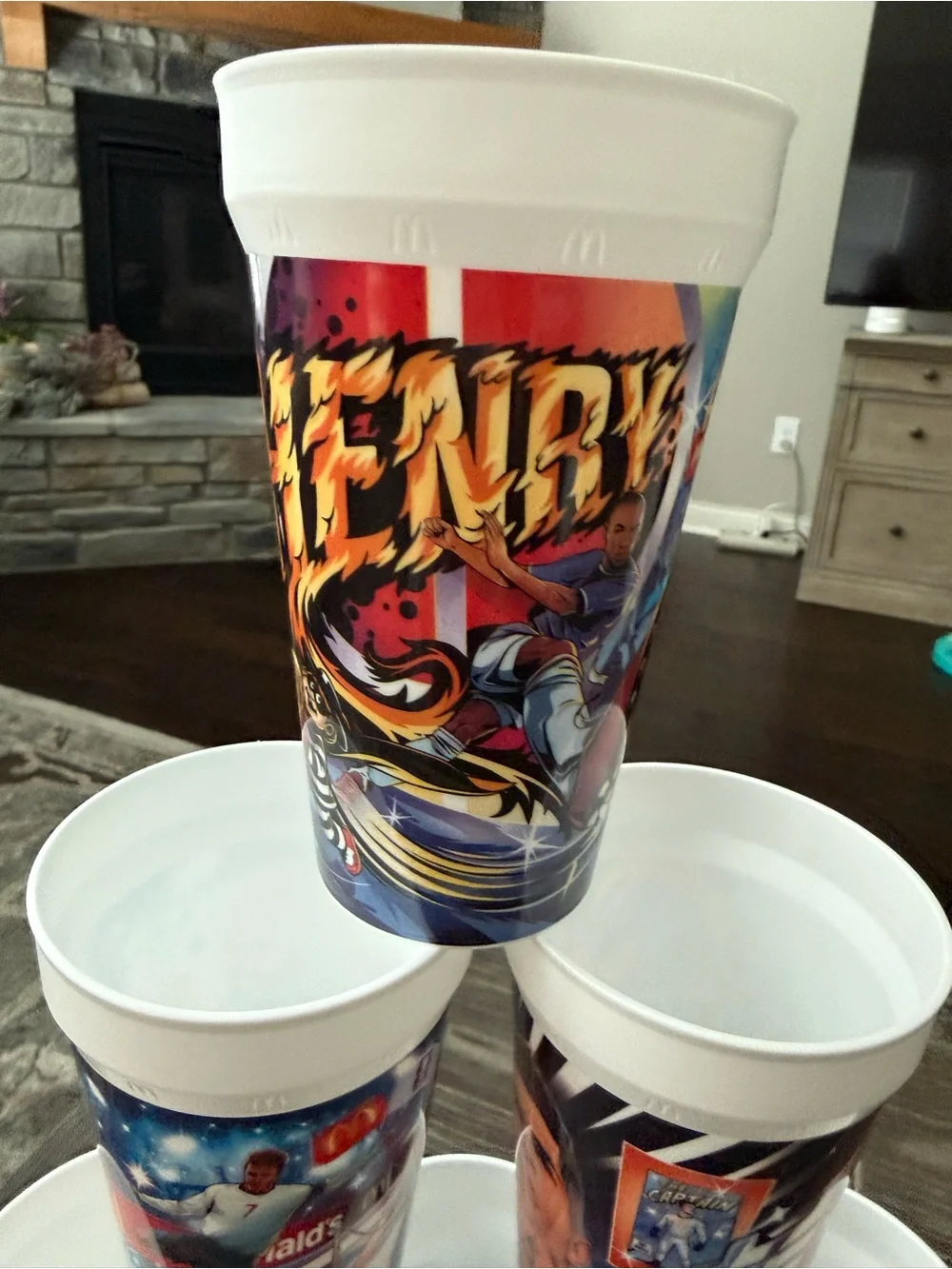 Brand new FIFA World Cup McDonald’s Cup set Bundle of 6